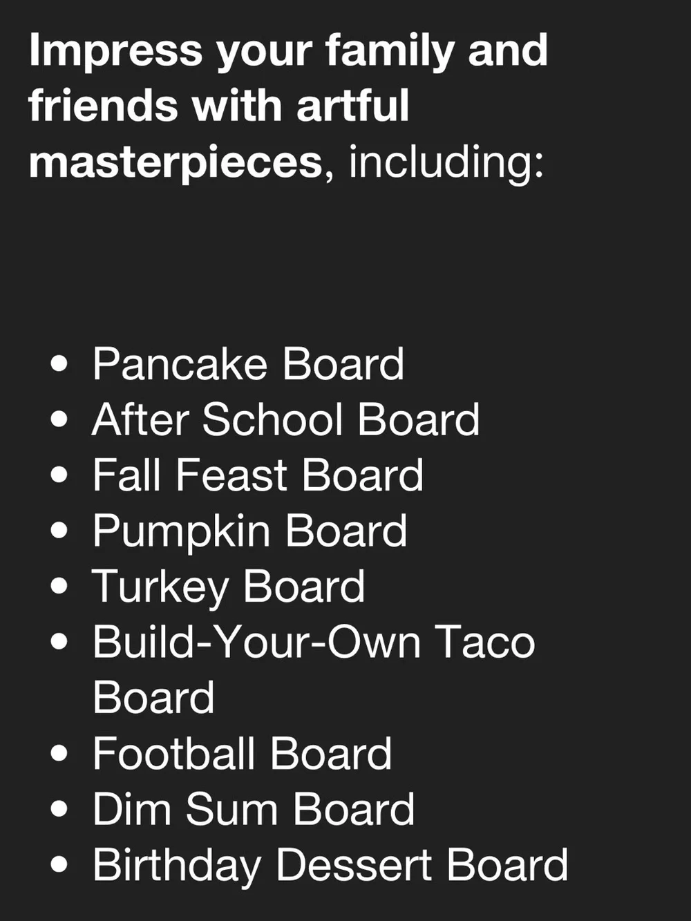 Snack Board Book - Picture 5 of 7